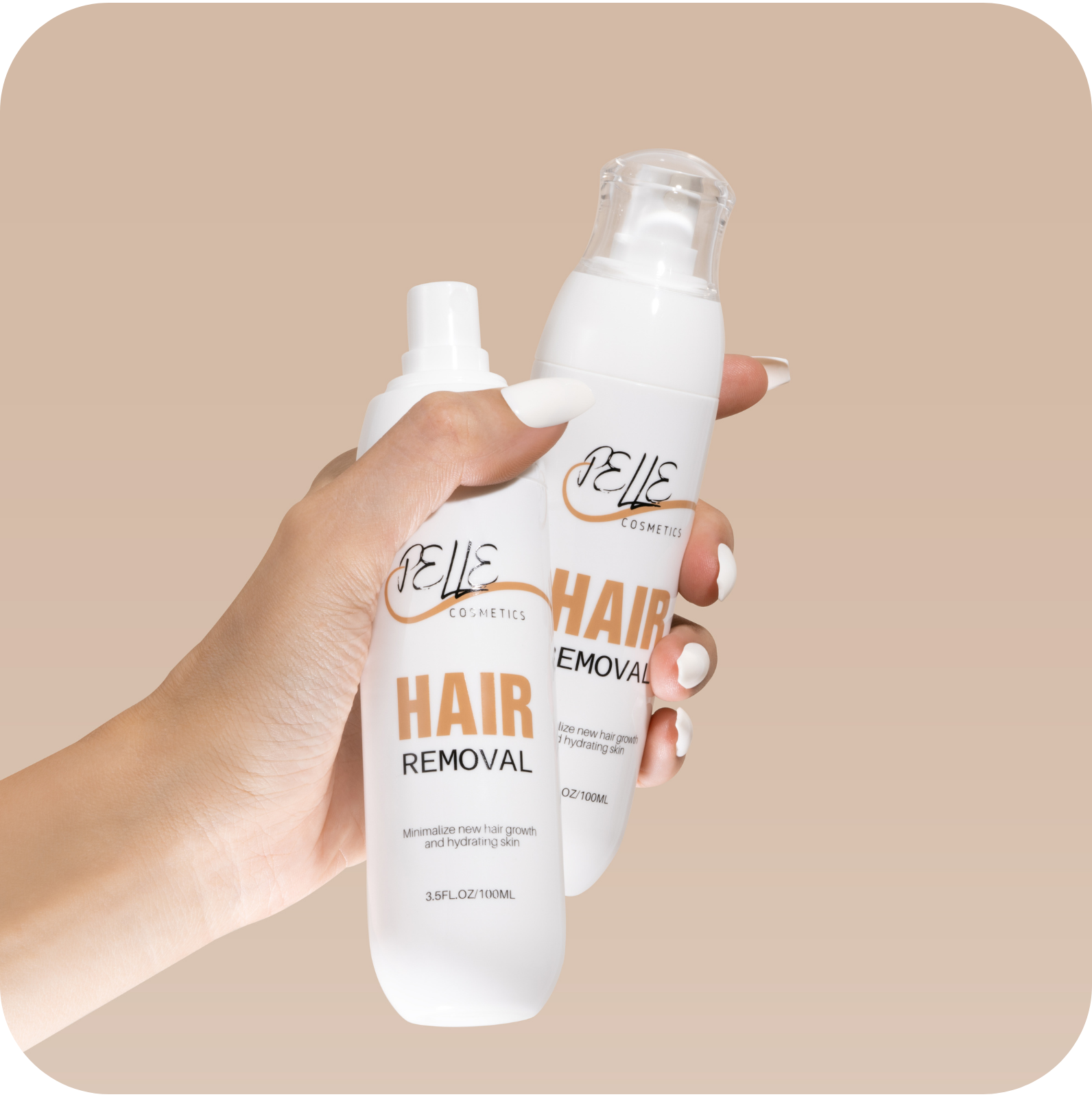 Doppelpack Haarentfernungsspray