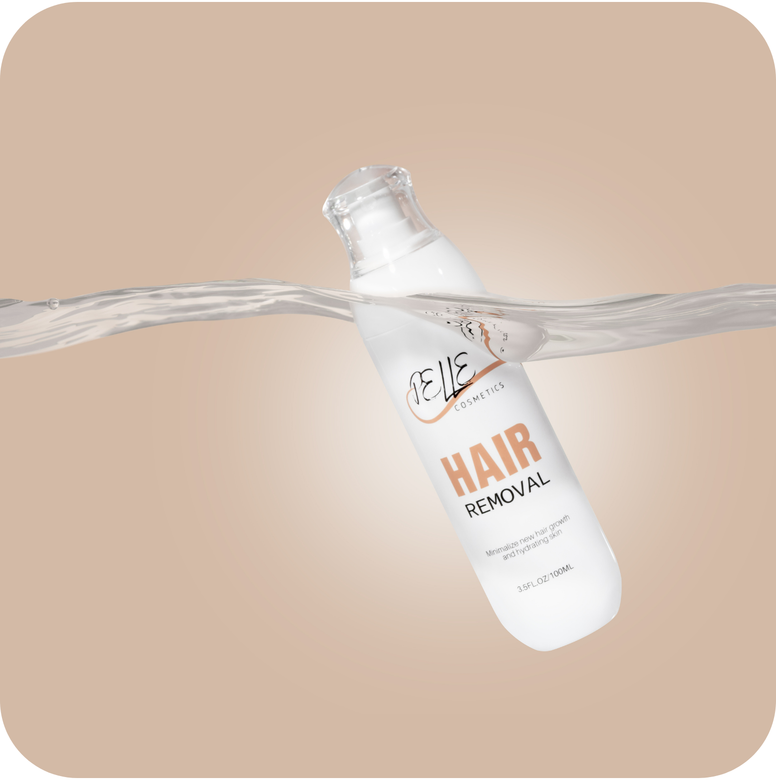 Pelle Cosmetics Haarentfernungsspray